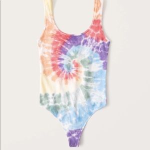 A&F Pride Tie Dye Jumpsuit